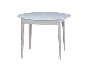 Стіл Sandy 100(130) розкладний з ясен лак pearl