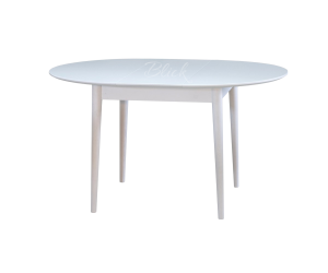 Стіл Sandy 100(130) розкладний з ясен лак pearl