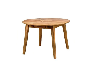 Стіл Casanova 110/160 ясен лак