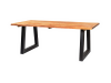Table Loft 200x1000 ash lacquer