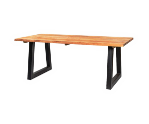 Стол Loft 200х1000 ясень лак 