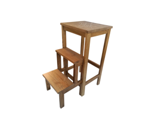 Стул табурет StreamLes (Стрим_Лес) стриямянка лесница из ясеня цвет рустикальний лакированный