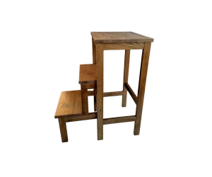 Стул табурет StreamLes (Стрим_Лес) стриямянка лесница из ясеня цвет рустикальний лакированный