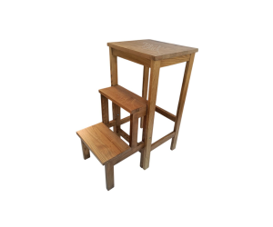 Стул табурет StreamLes (Стрим_Лес) стриямянка лесница из ясеня цвет рустикальний лакированный