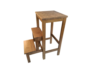 Стул табурет StreamLes (Стрим_Лес) стриямянка лесница из ясеня цвет рустикальний лакированный