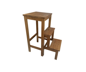 Стул табурет StreamLes (Стрим_Лес) стриямянка лесница из ясеня цвет рустикальний лакированный