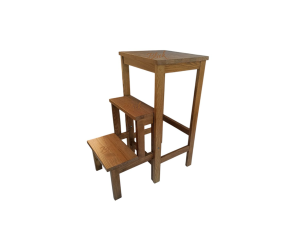 Стул табурет StreamLes (Стрим_Лес) стриямянка лесница из ясеня цвет рустикальний лакированный