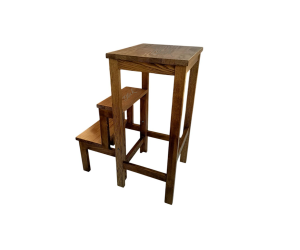 Стул табурет StreamLes (Стрим_Лес) стриямянка лесница из ясеня цвет рустикальний лакированный