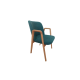Chair Chester ash varnish rustic & soft Austin 14 Petrol