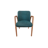 Стілець Chester ясен лак рустик & soft Austin 14 Petrol