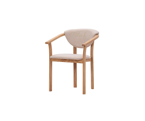 Стілець Alex дуб масло & austin 02 beige
