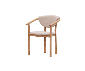 Стілець Alex дуб масло & austin 02 beige