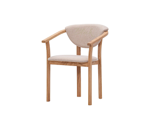 Стілець Alex дуб масло & austin 02 beige