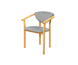 Стул Alex ясень лак nat & bagama 46