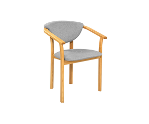 Стул Alex ясень лак nat & bagama 46