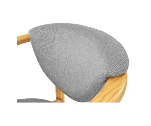 Стул Alex ясень лак nat & bagama 46