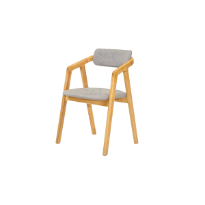 Chair Modern Art Natural Ash & Matt Gray