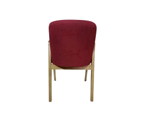 Стілець Chester ясен лак рустик & Austin 8 Ruby Red