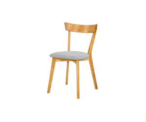Стілець West Line ясен лак під дуб & bagama 46