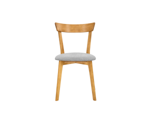 Стілець West Line ясен лак під дуб & bagama 46