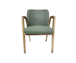 Стілець Chester дуб лак рустік & Austin 13 Winter Moss