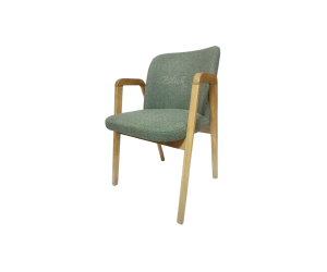 Стілець Chester дуб лак рустік & Austin 13 Winter Moss