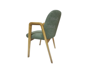 Стілець Chester дуб лак рустік & Austin 13 Winter Moss