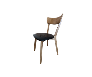 Стілець Dallas ясен лак під дуб & soft King 901