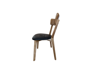 Стілець Dallas ясен лак під дуб & soft King 901