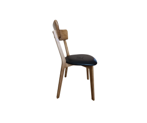 Стілець Dallas ясен лак під дуб & soft King 901