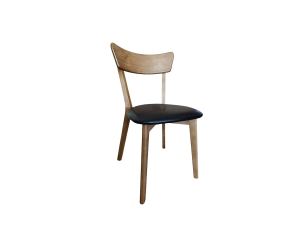 Стілець Dallas ясен лак під дуб & soft King 901