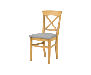 Chair Kris ash varnish cream & soft bagama 46