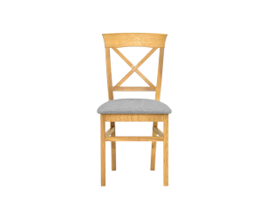 Chair Kris ash varnish cream & soft bagama 46