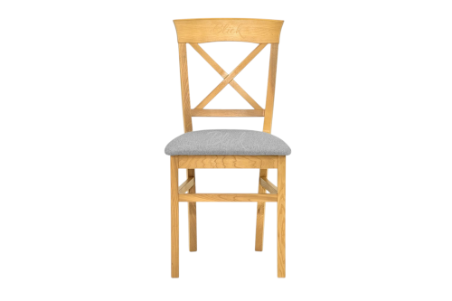 Стілець Kris ясен лак cream & soft bagama 46