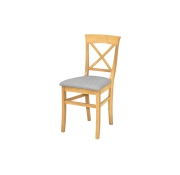 Стілець Kris ясен лак cream & soft bagama 46