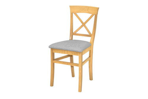 Стілець Kris ясен лак cream & soft bagama 46