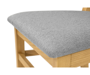 Chair Kris ash varnish cream & soft bagama 46