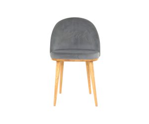 Chair Mars ash varnish nat & soft almira 22 grey