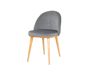 Chair Mars ash varnish nat & soft almira 22 grey