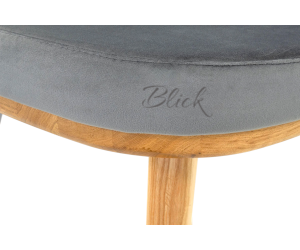 Chair Mars ash varnish nat & soft almira 22 grey