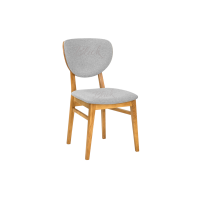 Стілець Midi ясен лак під дуб & bagama 46