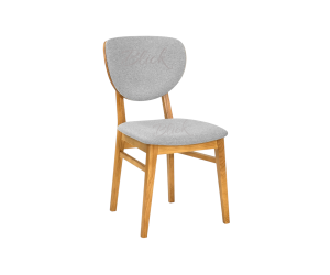 Стілець Midi ясен лак під дуб & bagama 46