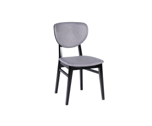 Стілець Midi ясен лак чорний & soft inari 91