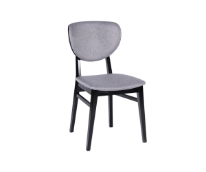 Стілець Midi ясен лак чорний & soft inari 91