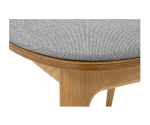 Стілець Neo ясен лак під дуб & bagama 46