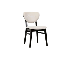 Chair Midi ash lacquer black & Austin 02