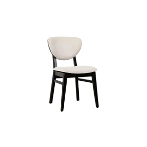 Midi Chair Ash Black Lacquer & Austin 02