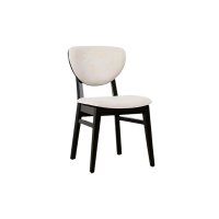 Chair Midi ash lacquer black & Austin 02