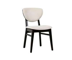 Chair Midi ash lacquer black & Austin 02