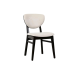 Midi Chair Ash Black Lacquer & Austin 02